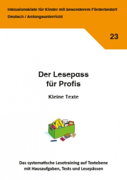 Jens Sonnenberg: Der Lesepass für Profis - Kleine Texte