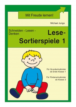 Michael Junga: Lese-Sortierspiel 1