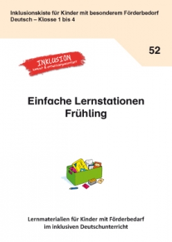 Jens Sonnenberg: Einfache Lernstationen - Der Frühling