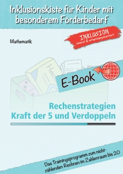 Jens Sonnenberg: E-Book Rechenstrategien Kraft der 5 und Verdoppeln