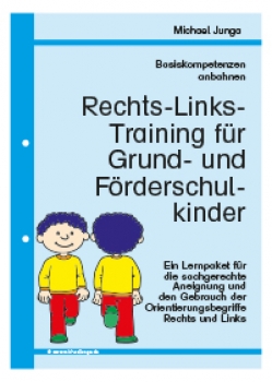 Michael Junga: Rechts-Links-Training für Grund- und Förderschulkinder