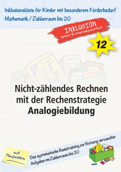 Jens Sonnenberg: Nicht-zählendes Rechnen mit der Rechenstrategie Analogiebildung