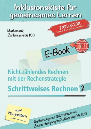 Jens Sonnenberg: Nicht-zählendes Rechnen mit der Rechenstrategie Schrittweises Rechnen 2