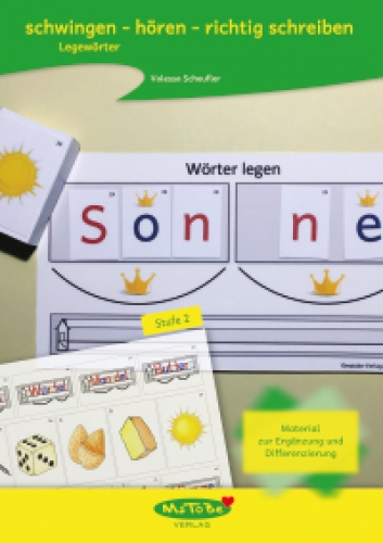 Valessa Scheufler: Legewörter, Stufe 2