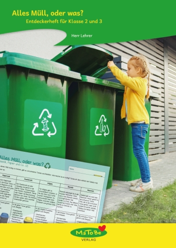 Herr Lehrer: Müll-Entdeckerheft