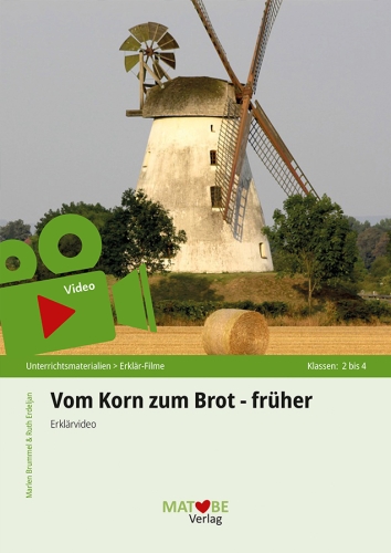 Matobe-Erklär-Filme: Matobe erklärt den Weg vom Korn zum Brot (früher)