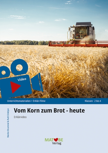 Matobe-Erklär-Filme: Matobe erklärt den Weg vom Korn zum Brot (heute)