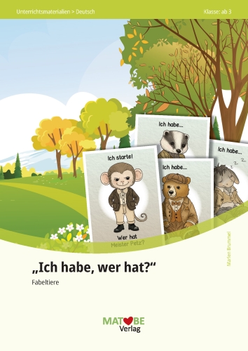 Marlen Brummel: ,,Ich habe, wer hat?" - Fabeltiere