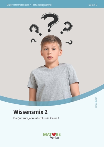 Carina Busch: Wissensmix, Klasse 2