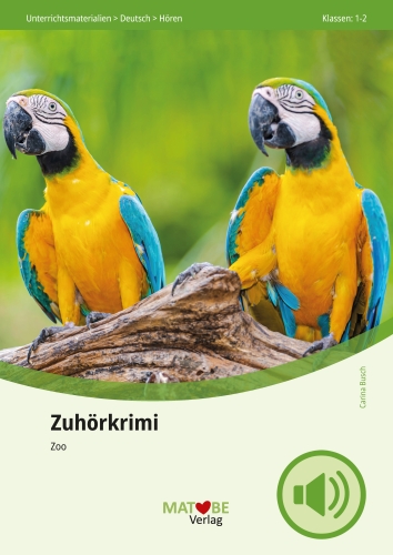 Carina Busch: Zuhörkrimi Zoo