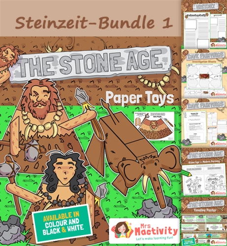 Mrs Mactivity: Steinzeit-Bundle 1