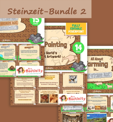 Mrs Mactivity: Steinzeit-Bundle 2