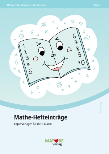 Nicole Trapp: Mathe-Hefteinträge, 1. Klasse