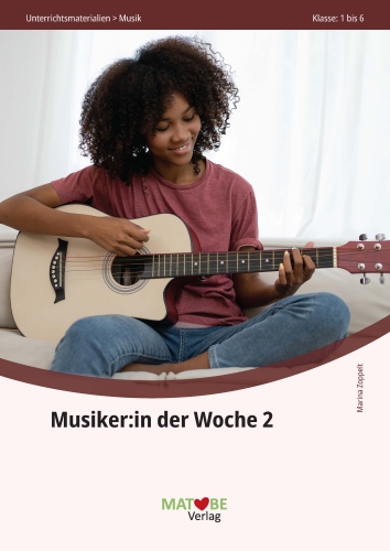 Marina Zoppelt: Musiker:in der Woche, Teil 2