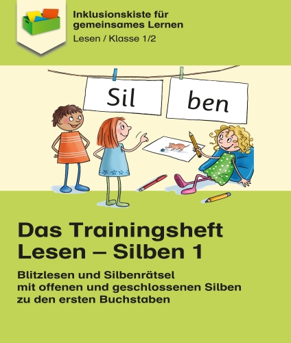 Jens Sonnenberg: Das Trainingsheft Lesen - Silben 1