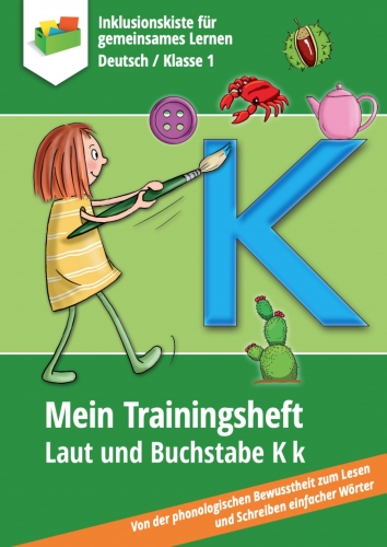 Jens Sonnenberg: Mein Trainingsheft - Laut und Buchstabe K k