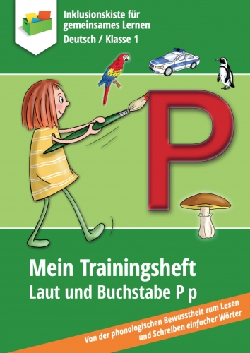 Jens Sonnenberg: Mein Trainingsheft - Laut und Buchstabe P p