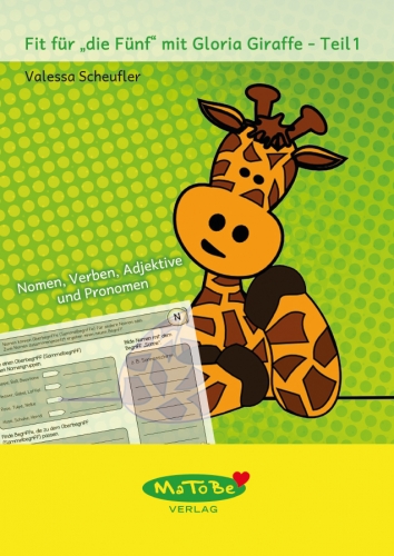 Valessa Scheufler: Fit für "die Fünf" mit Gloria Giraffe, Teil 1