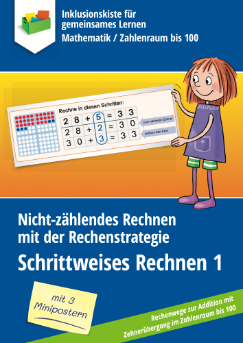 Jens Sonnenberg: Nicht-zählendes Rechnen mit der Rechenstrategie Schrittweises Rechnen 1 (E-Book)