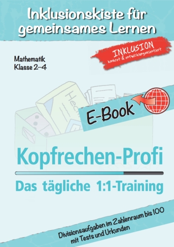 Jens Sonnenberg: Kopfrechen-Profi - Das tägliche 1:1-Training