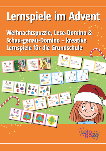 Letogo 24: Lernspiele im Advent (E-Book)