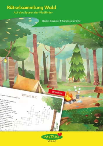 Brummel & Schütte: Rätselsammlung Wald - interaktiv