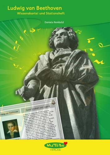 Daniela Rembold: Ludwig van Beethoven - Wissenskartei plus Stationsheft