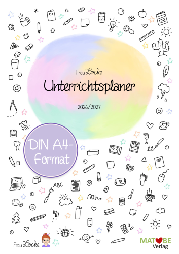 Nicole Trapp: Unterrichtsplaner 2026/2027 - A4 - Coil-Bindung