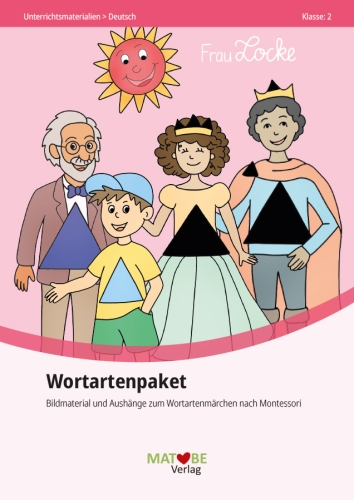 Nicole Trapp: Wortartenpaket