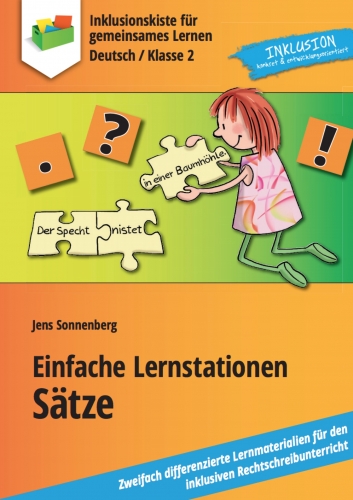 Jens Sonnenberg: Einfache Lernstationen Sätze