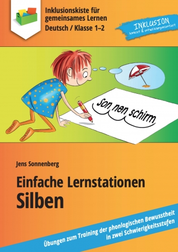 Jens Sonnenberg: Einfache Lernstationen - Silben