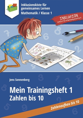 Jens Sonnenberg: Mein Trainingsheft 1 - Zahlen bis 10