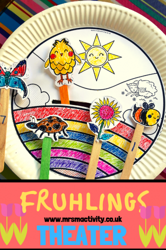 Mrs Mactivity: Frühlings-Theater (sw)