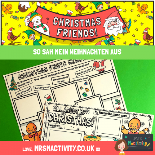 Mrs Mactivity: So sah mein Weihnachten aus