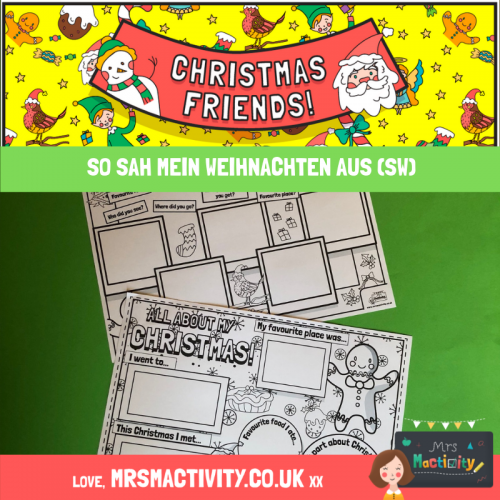 Mrs Mactivity: So sah mein Weihnachten aus (sw)