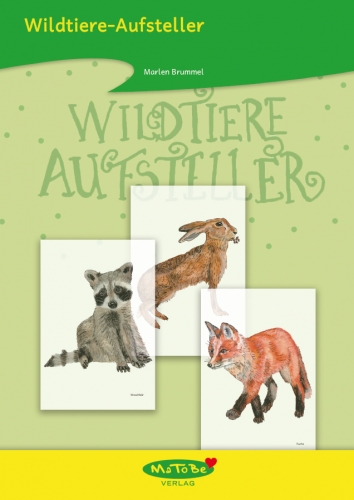 Marlen Brummel: Wildtiere-Aufsteller