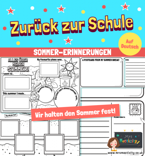 Mrs Mactivity: Sommer Erinnerungen s/w
