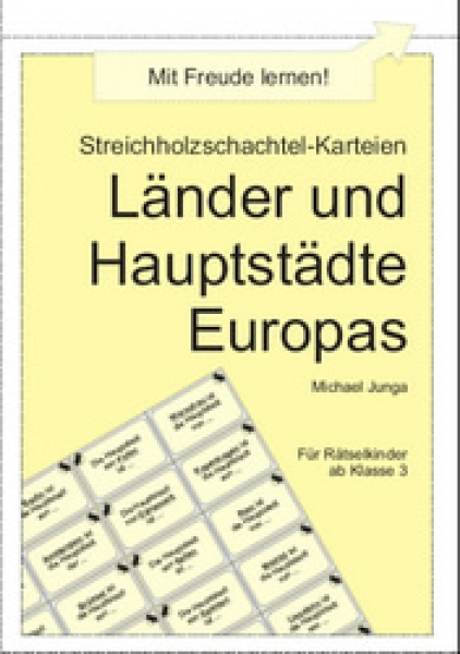 Michael Junga: Länder und Hauptstädte Europas