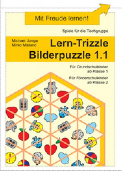 Michael Junga: Lern-Trizzle Bilderpuzzle 1.1