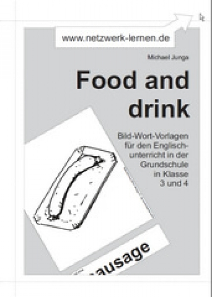 Michael Junga: Bild-Wort-Vorlagen Food and drink