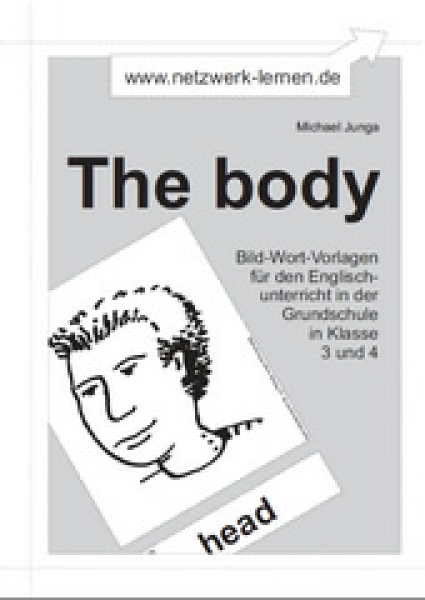 Michael Junga: Bild-Wort-Vorlagen The body