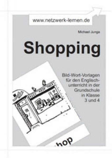 Michael Junga: Bild-Wort-Vorlagen Shopping