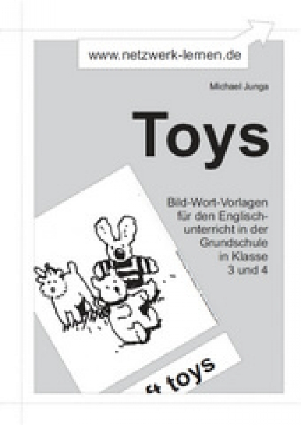 Michael Junga: Bild-Wort-Vorlagen Toys
