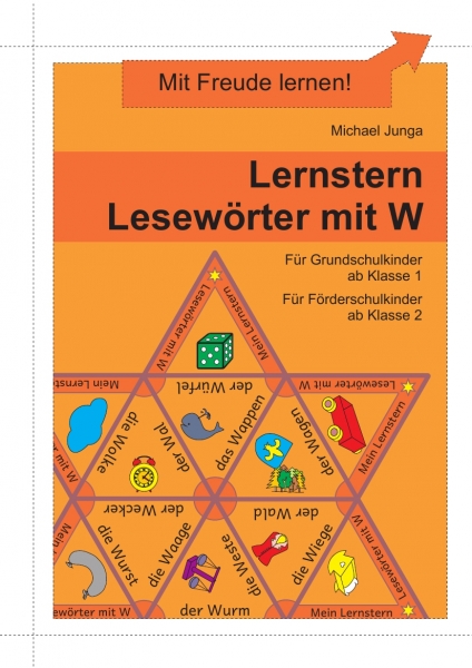 Michael Junga: Lernstern Lesewörter mit W