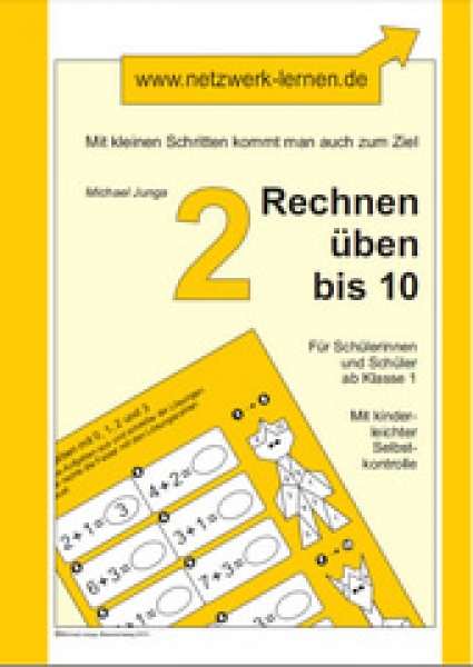 Michael Junga: Rechnen üben bis 10 - 2