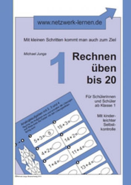 Michael Junga: Rechnen üben bis 20 - 1