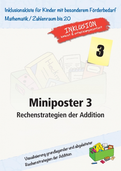 Jens Sonnenberg: Miniposter 3: Rechenstrategien der Addition