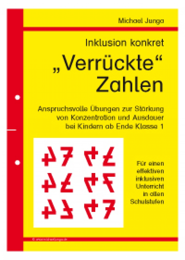 Michael Junga: Inklusion konkret - Verrückte Zahlen