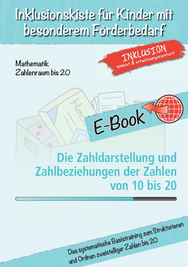 Jens Sonnenberg: E-Book Die Zahldarstellung und die Zahlbeziehungen der Zahlen von 10 bis 20