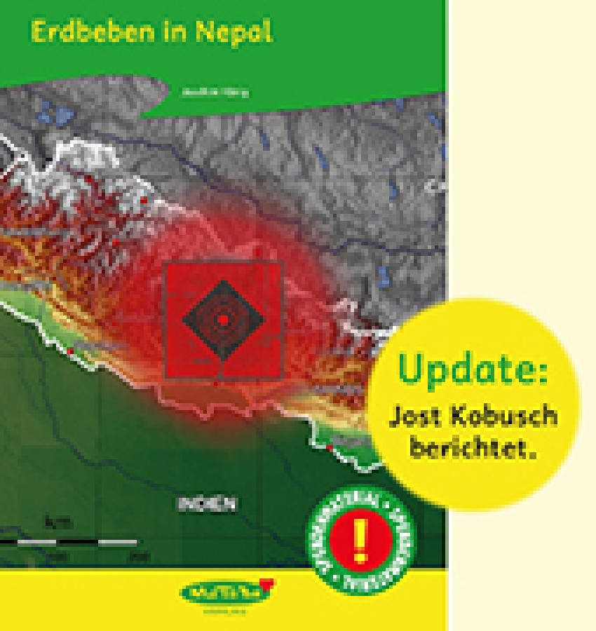 Joachim Hönig: Erdbeben in Nepal